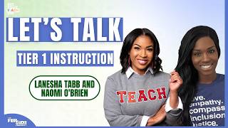 Your Intervention Room is Full Because Tier I is Empty ft. LaNesha Tabb and Naomi O'Brien