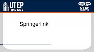 SpringerLink