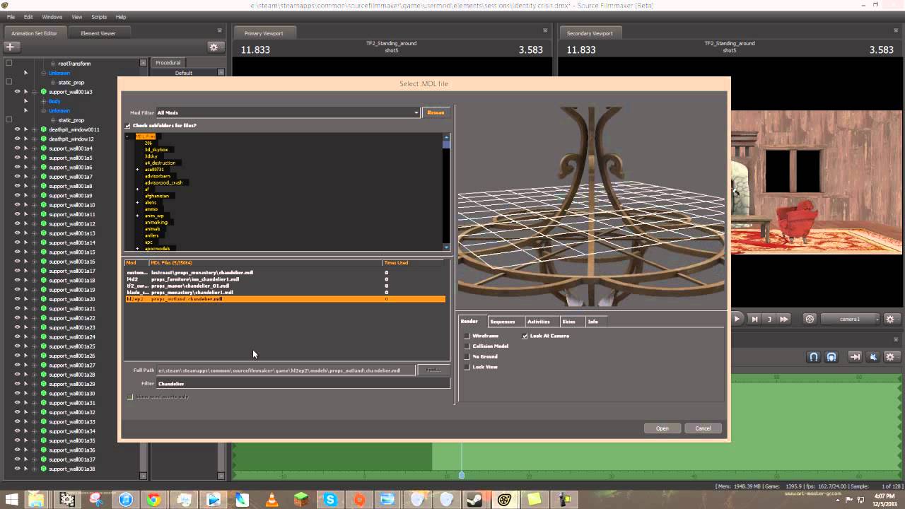 Sfm Tutorial Basic Scenebuild Youtube