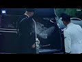 hitler climbs into mercedes 770k limo in rare colour footage