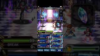 【影片參考】FFBE 試煉 「心技的試煉 ～超群絕倫的英雄們：VS鼬～」挑戰記錄