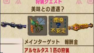 上位アルセルタス瞬殺ヘビィ【MHXX】