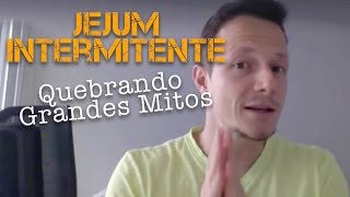 Jejum Intermitente: Quebrando Mitos Comuns