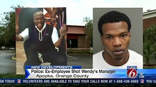 Ex-Wendy's employee shot manager, police say