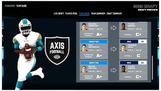 Axis Football 2020 Franchise to Rival Madden NFL?