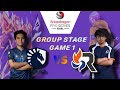 TEAM LIQUID PH VS RSG MALAYSIA GAME 1 - GROUP STAGE | SNAPDRAGON PRO SERIES SEASON 5