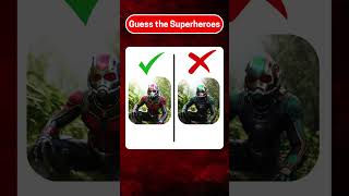 Guess the Real Superheroes - DC Challenge I in just 5 seconds (Episode 78) I The Quizz World  #quiz