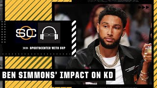 Why Ben Simmons complicates a Kevin Durant trade | SportsCenter with SVP