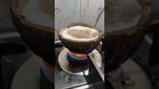 ചിരട്ടയിൽ ഒരു ചായ ആയാലോ /chiratta chaya #shortsviral #cooking #viralshort