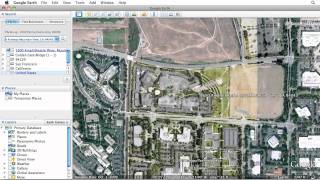 Learn Google Earth: Searching for Places