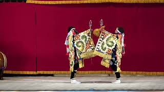 第42回とよひら神楽競演大会　中原神楽団　（大江山）旧舞