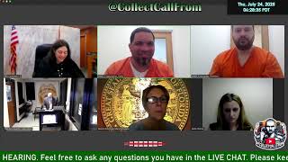 *Eleventh Judicial Circuit Court FLORIDA BOND HEARING 07/24/2025 6:00am PST