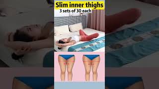 slim inner thighs #shorts #health control