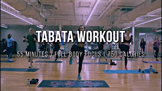 KILLER TABATA WORKOUT WITH WEIGHTS (insane total body training at home)