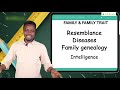 family traits basic science jss 3 afrilearn