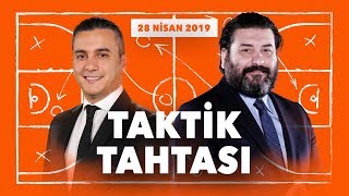 Taktik Tahtası | 28 Nisan | Fenerbahçe Beko-Zalgiris, Anadolu Efes-Barcelona Playoff Analizleri