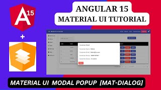 MAT-DIALOG | Multiple Modal popup in same component |angular material UI | Nihira Techiees