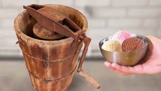 Antique Ice Cream Maker Restoration