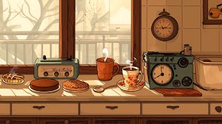 Wednesday Morning \u0026 Cozy Coffee Vibes ☕🍃  Lofi Coffee - Vintage Style 🎶Study/ Work