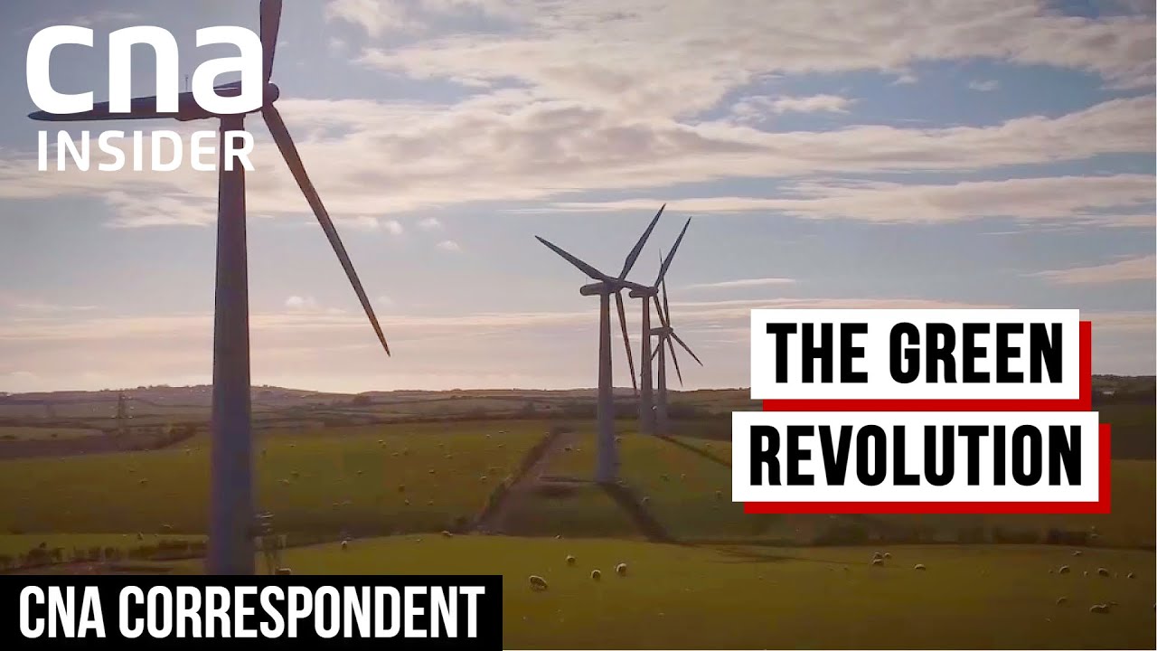 Green Revolution How China Uk Indonesia Are Investing In A Greener