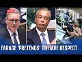 'Two-tier policing': Clashes at PMQs after protests over Henry Nowak murder turn violent
