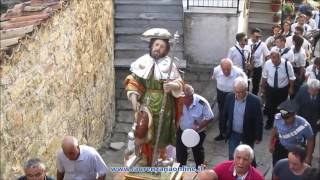 Video processione San Rocco 2016 Laurenzana 16 agosto 2016