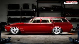 Slammed Show Spec Holden Wagon