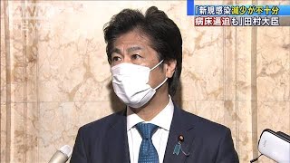 田村大臣「もう一度“宣言”の趣旨に立ち返って」(2021年3月5日)