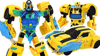 Transformers Bumblebee Cyberverse Adventures Battle Call Officer Class appeared! | DuDuPopTOY