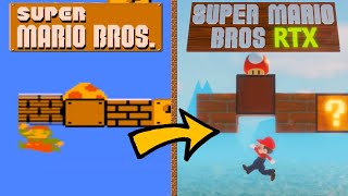 SUPER MARIO BROS RTX (HD) / Super Mario with high graphics █ Game – walkthrough █