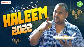 Haleem | Must Try Haleems | Hyderabad | Ramzan Food | Street Food | Street Byte | Silly Monks