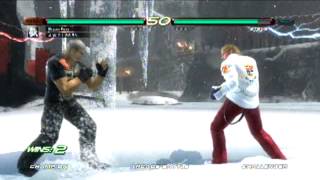 FINAL ROUND 13 Tekken 6 Winners Finals Knee vs Nin