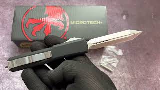 Knife Microtech Ultratech spartan satin, D2 steel, replica by Hifinder.