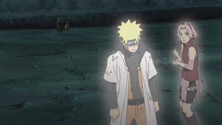 Naruto volta para Konoha após conhecer Minato e Kushina no Tsukuyomi Infinito | Naruto Dublado