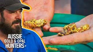 The Gold Devils Find Their Biggest Nuggets Yet | Aussie Gold Hunters