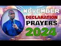 NOVEMBER DECLARATION OVERNIGHT WARFARE 2024 APOSTLE JOSHUA SELMAN 11th HOUR LATTER GLORY