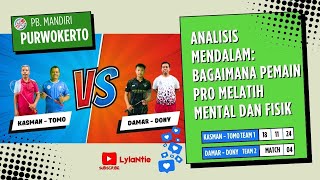 PB. MANDIRI|18 NOVEMBER 2024| KASMAN-TOMO V.S DAMAR-DONY| MATCH 4| SAATNYA PEMAIN SENIOR ADU SKILL..