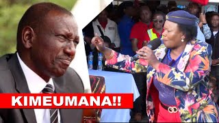 FORGET GACHAGUA!! Listen to what wamuchomba told Ruto face to face today in Kiambu!🔥🔥