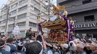 下谷神社大祭 本社神輿渡御 2024年5月12日 AM6:50から7:20