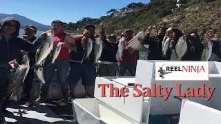 Salty Lady Halibut Striper Fishing