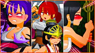 Female Warriors Fight Against the Demon Army - Mihashira War Chronicles Gameplay