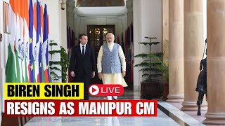 LIVE: Modi In France \u0026 U.S: All Eyes on Meetings with Trump \u0026 Macron | Jam-Packed Diplomatic Tour