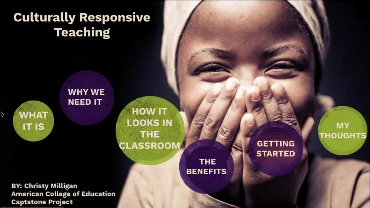 Culturally Responsive Teaching - YouTube