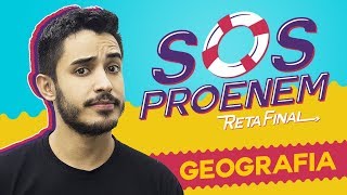 SOS ProEnem | Geografia Física e Economia Brasileira 1930-2018 | Prof. Leandro Almeida