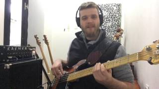 ABBA - Voulez Vous Bass Cover by Erik Cebokli