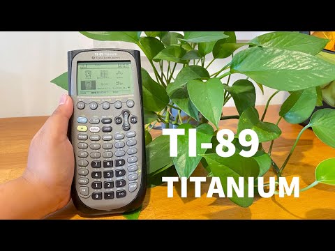 Is TI-89 Titanium a good calculator?