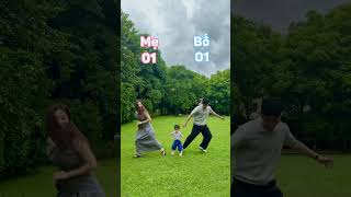 Cue Cam chọn bố hay chọn mẹ