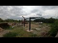 metal structure instalation timelapse