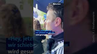 Ein Video der AfD-Wahlparty in Brandenburg geht auf Social Media viral.#afd #deutschland #bluenews