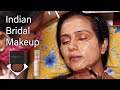 Nude Bridal Makeup/ Indian Bridal Makeup Tutorial/ Real Bride /Bengali Bridal Makeup